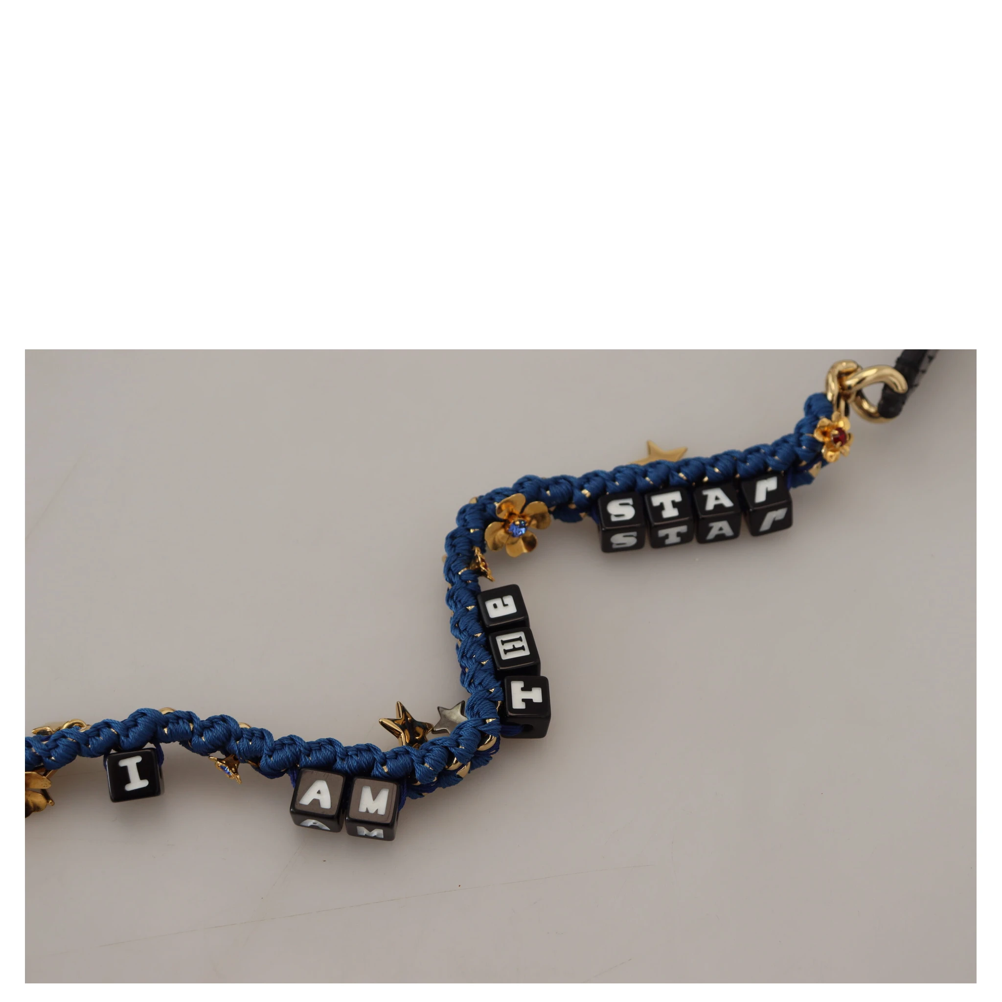 Multicolor Embellished Bag Shoulder Strap