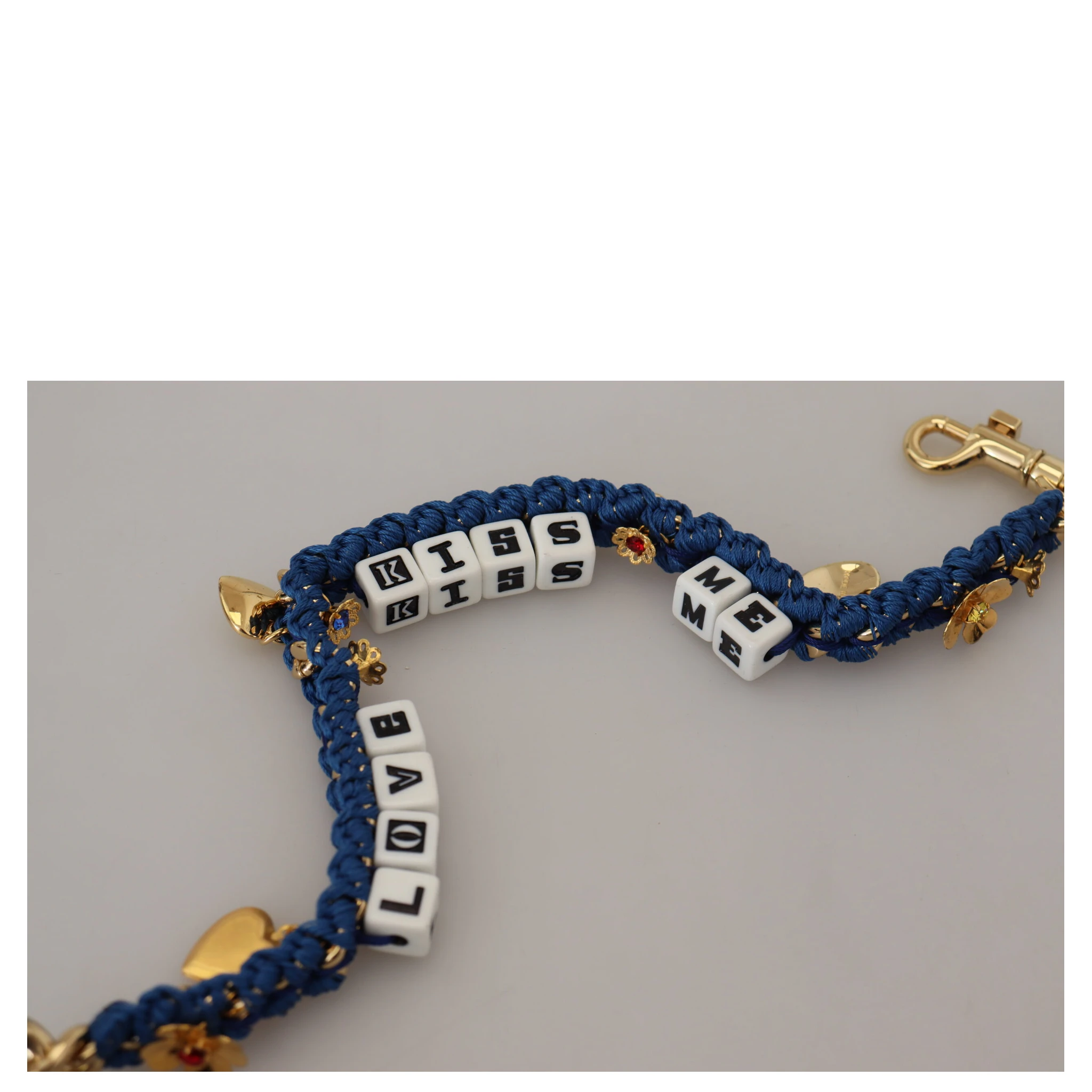 Multicolor Embellished Bag Shoulder Strap