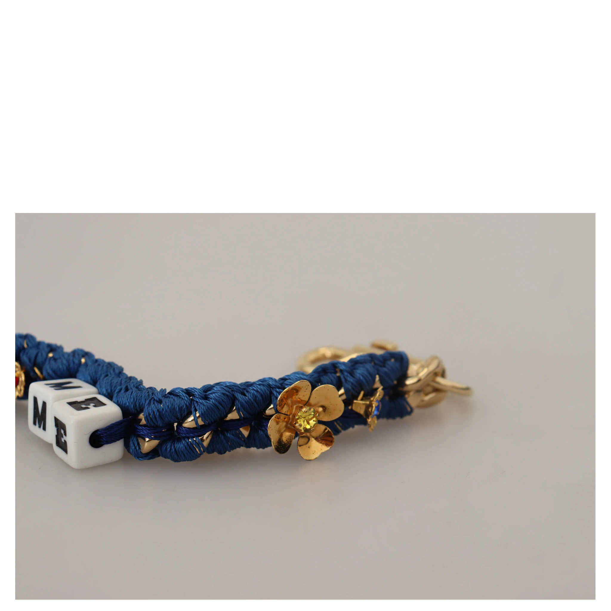 Multicolor Embellished Bag Shoulder Strap