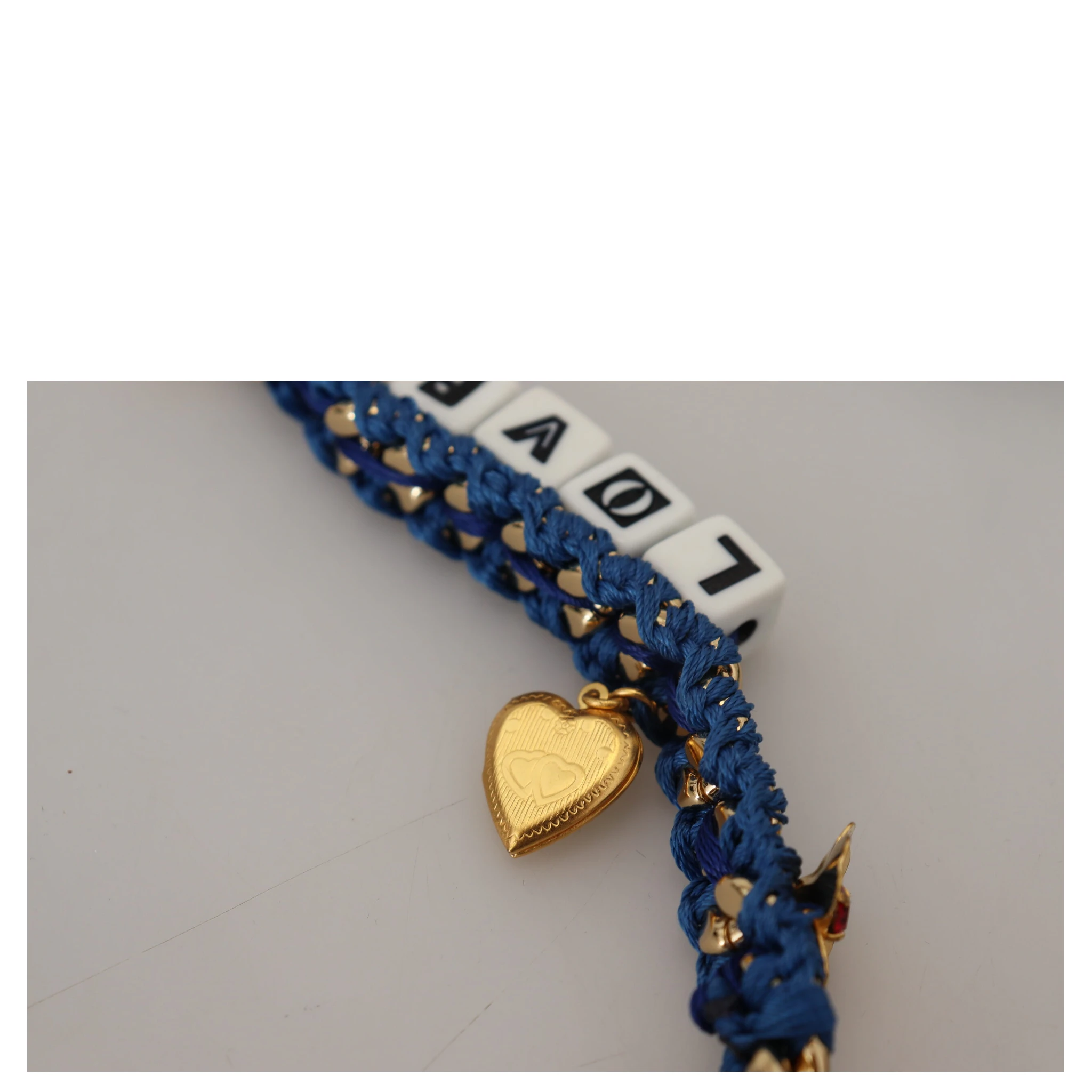 Multicolor Embellished Bag Shoulder Strap