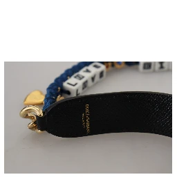 Multicolor Embellished Bag Shoulder Strap