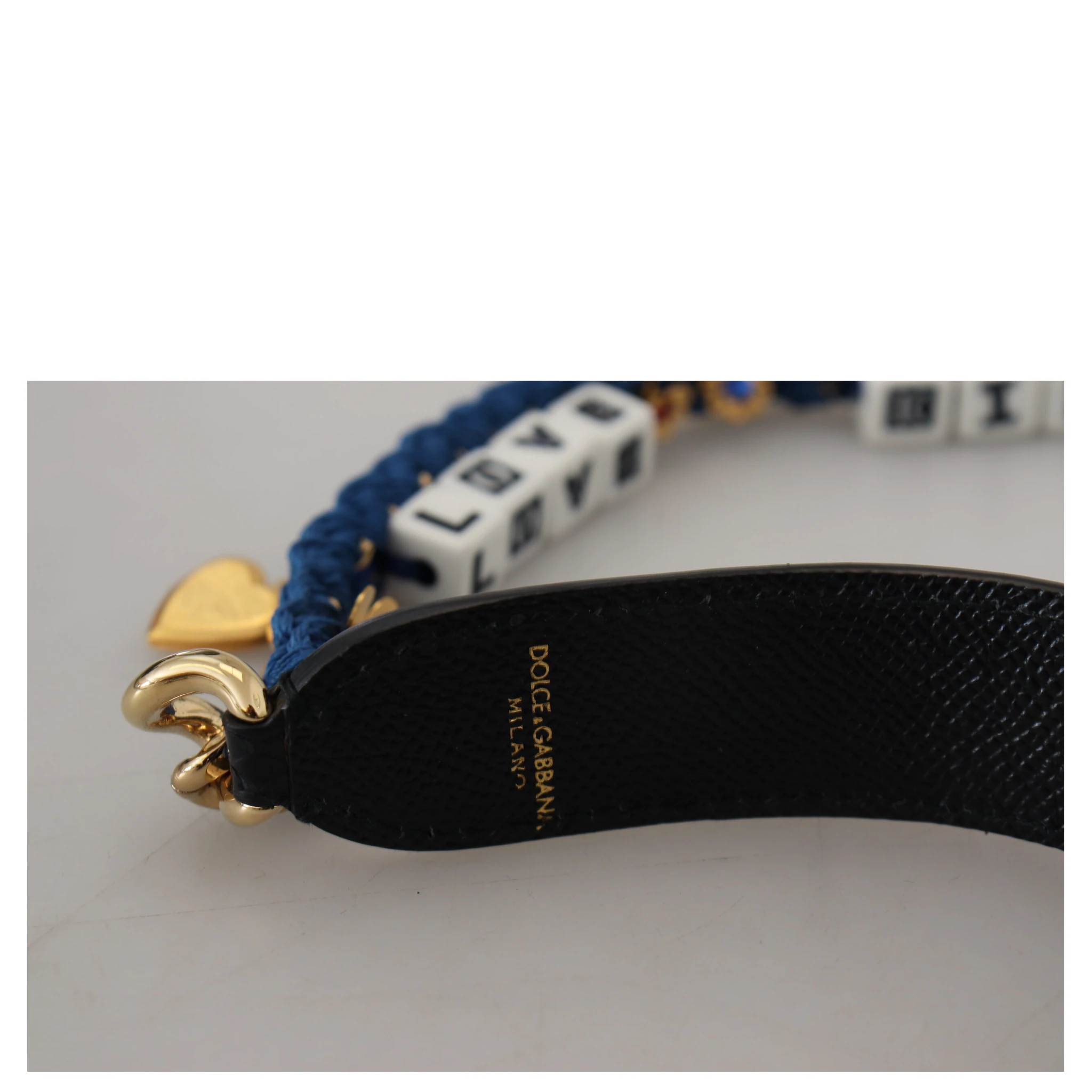 Multicolor Embellished Bag Shoulder Strap