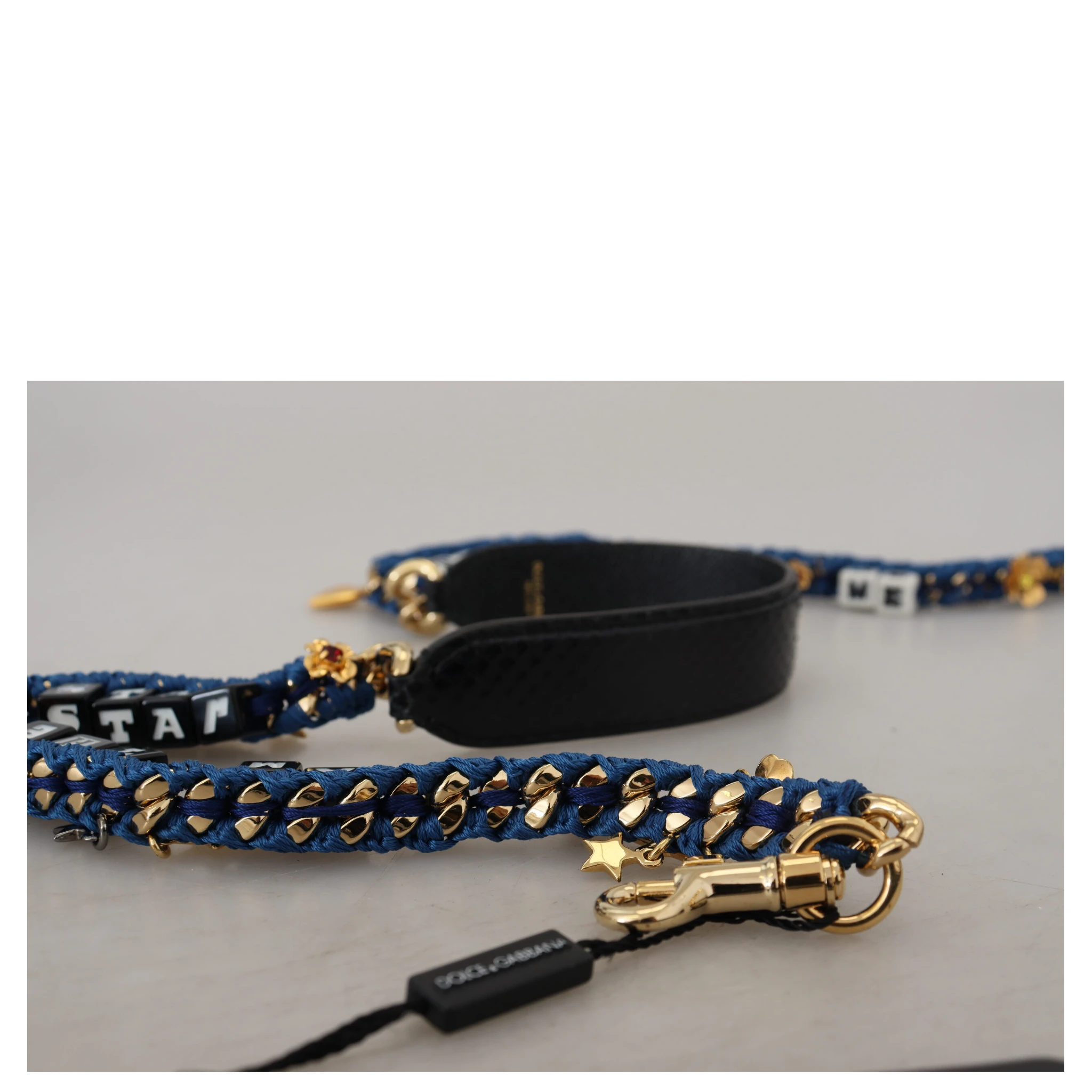 Multicolor Embellished Bag Shoulder Strap