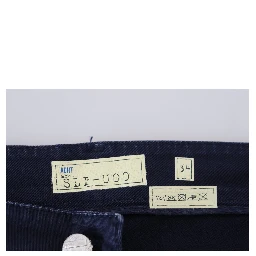 Blue Cotton Tapered Slim Fit Men Casual Denim Jeans