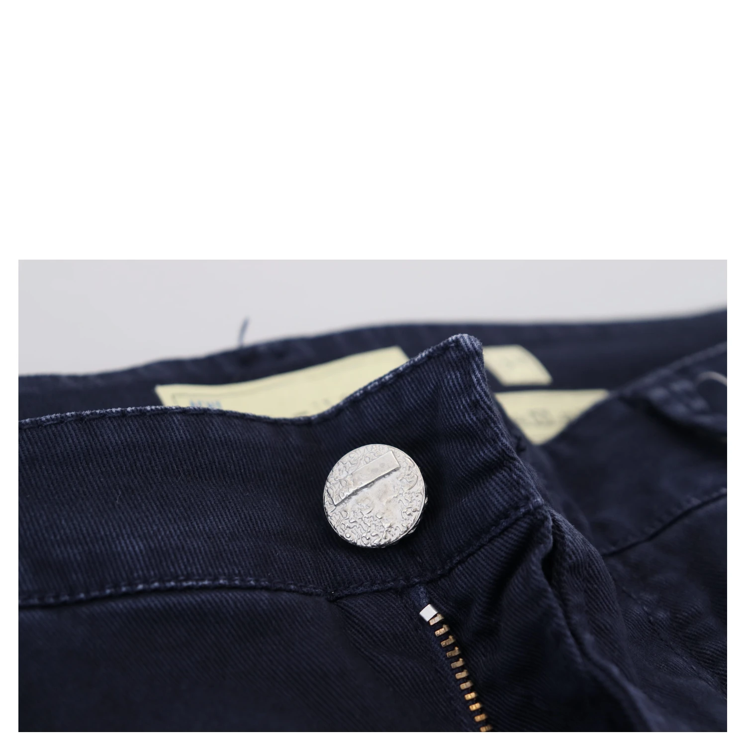 Blue Cotton Tapered Slim Fit Men Casual Denim Jeans
