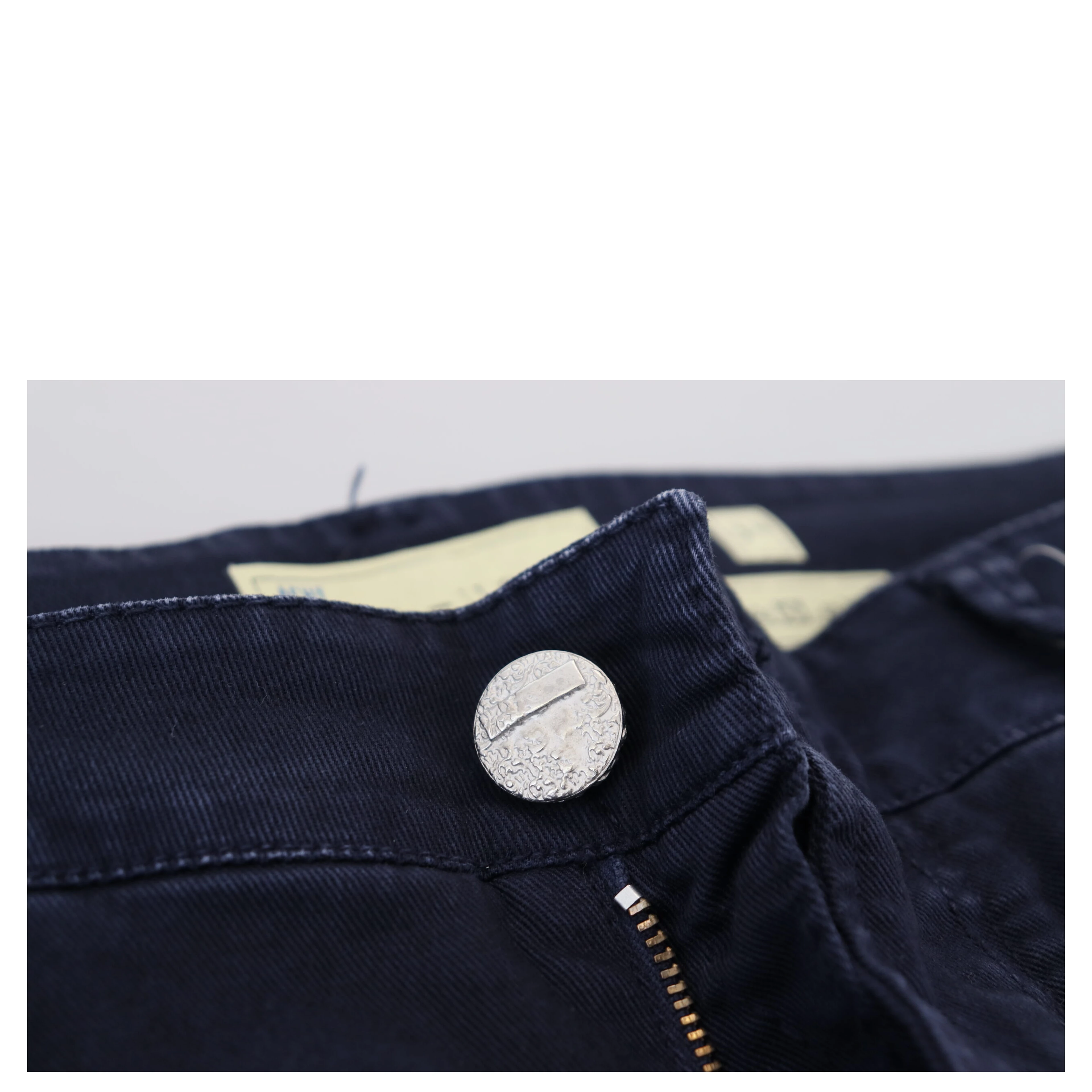 Blue Cotton Tapered Slim Fit Men Casual Denim Jeans