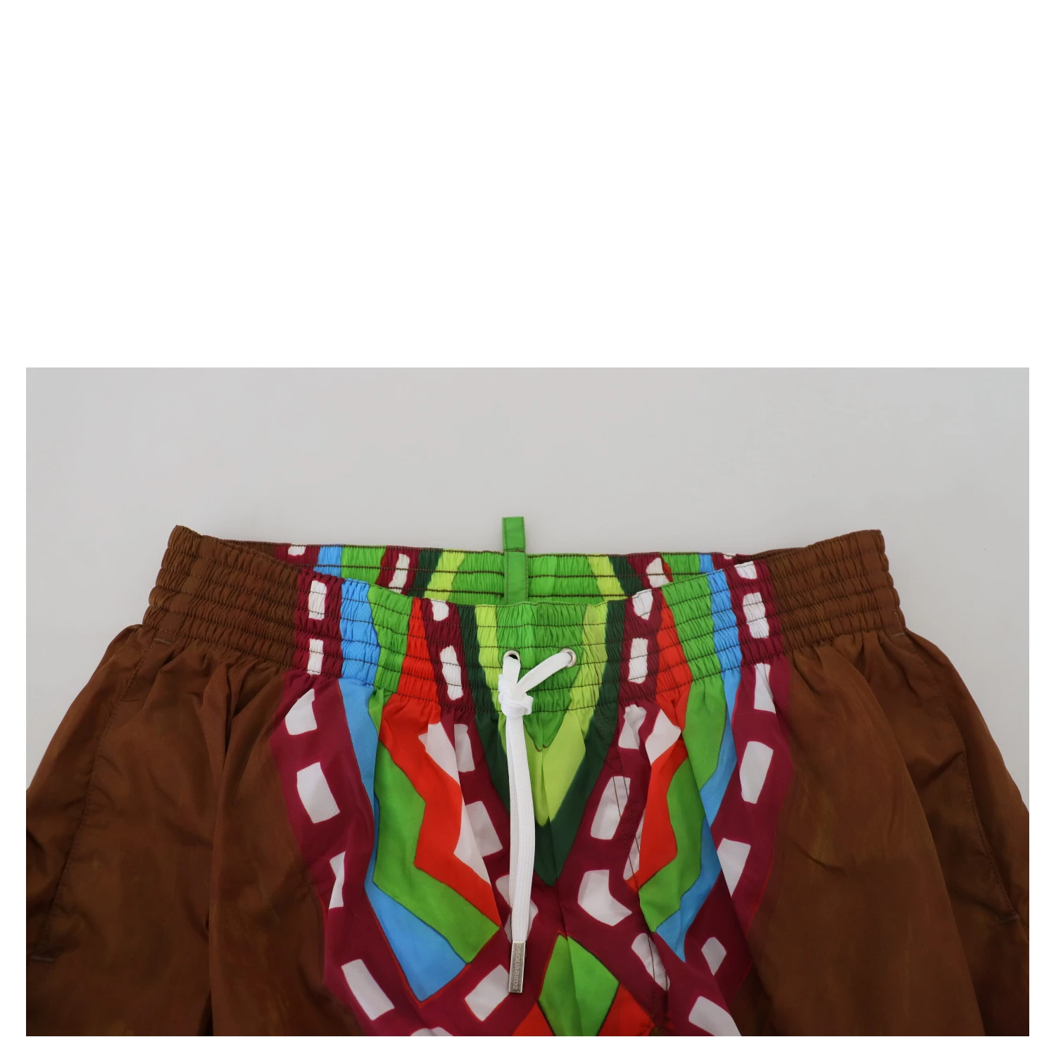 Multicolor Printed Men Beachwear Shorts Swimwear