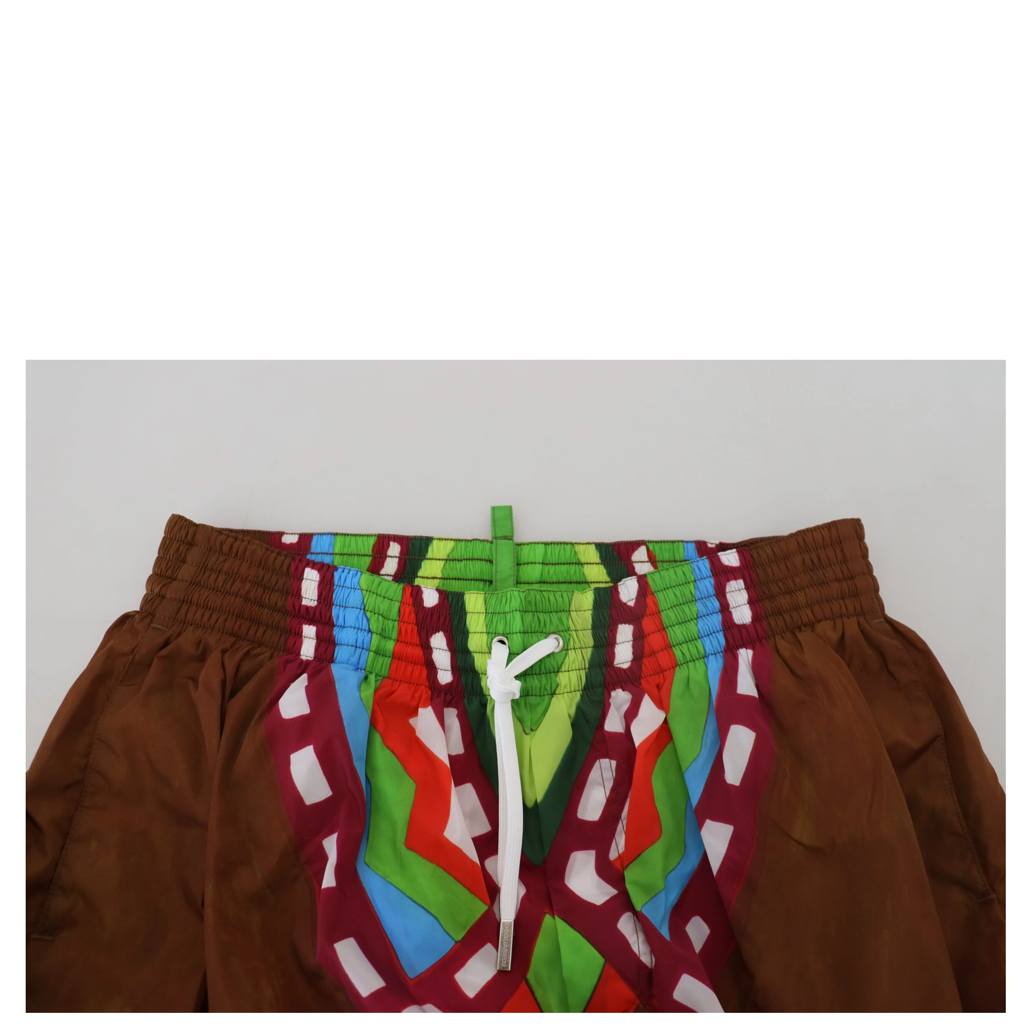 Multicolor Printed Men Beachwear Shorts Swimwear