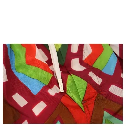 Multicolor Printed Men Beachwear Shorts Swimwear