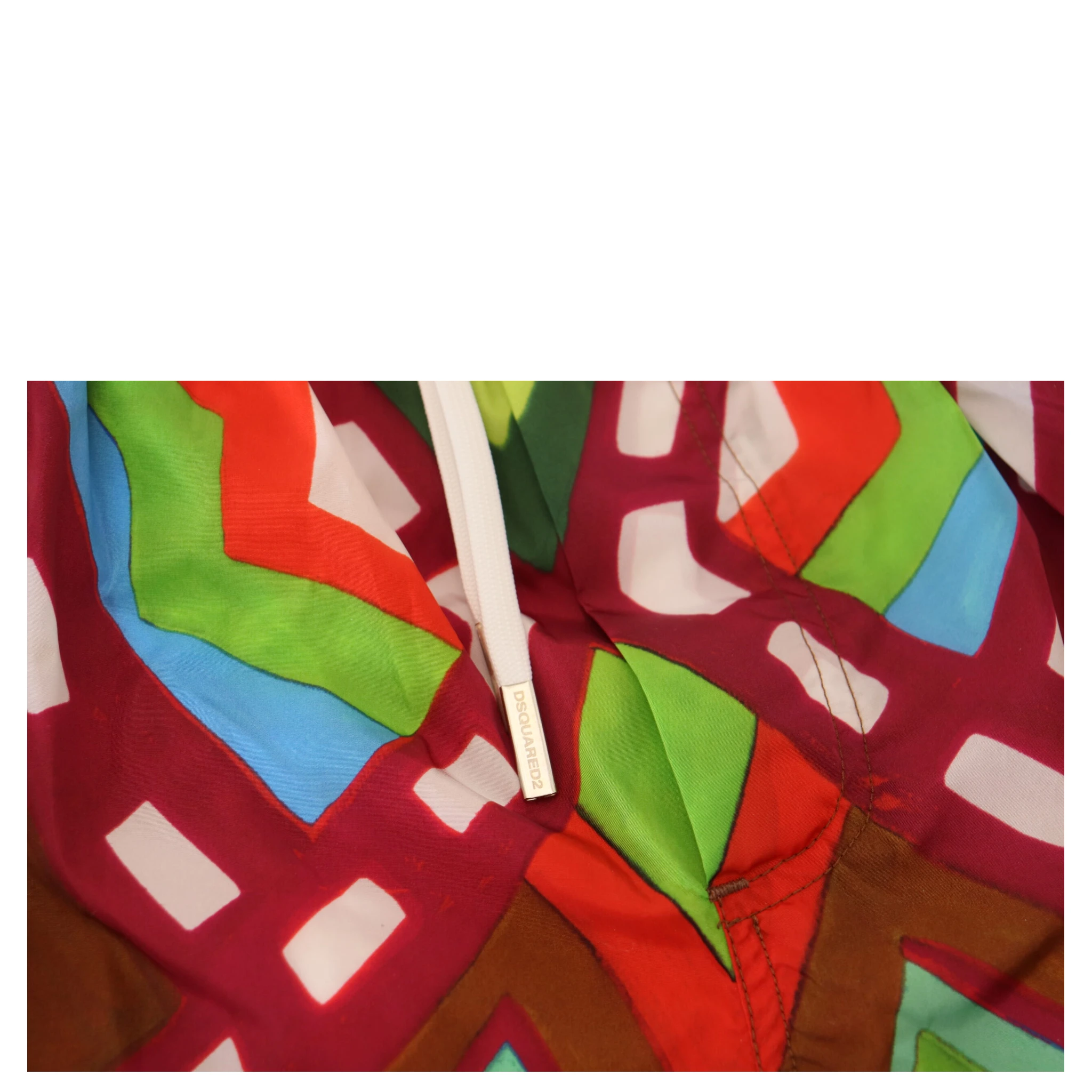 Multicolor Printed Men Beachwear Shorts Swimwear