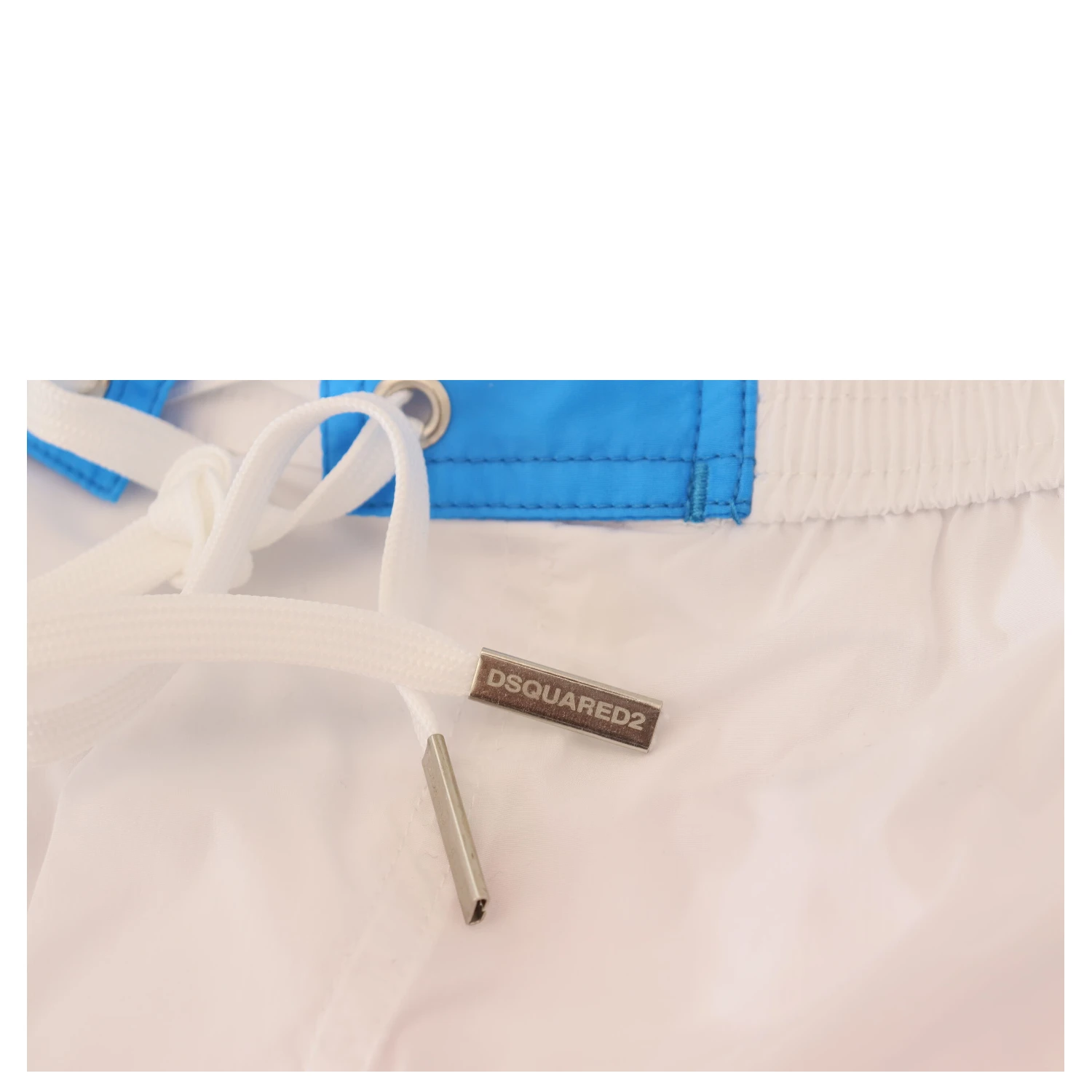White Pink Logo Print Men Beachwear Shorts Swimwear