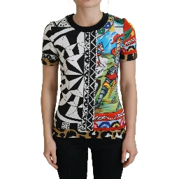 Multicolor Printed Women Exclusive Shirt Top