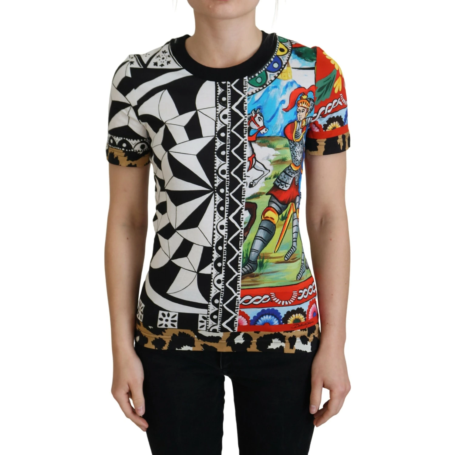 Multicolor Printed Women Exclusive Shirt Top