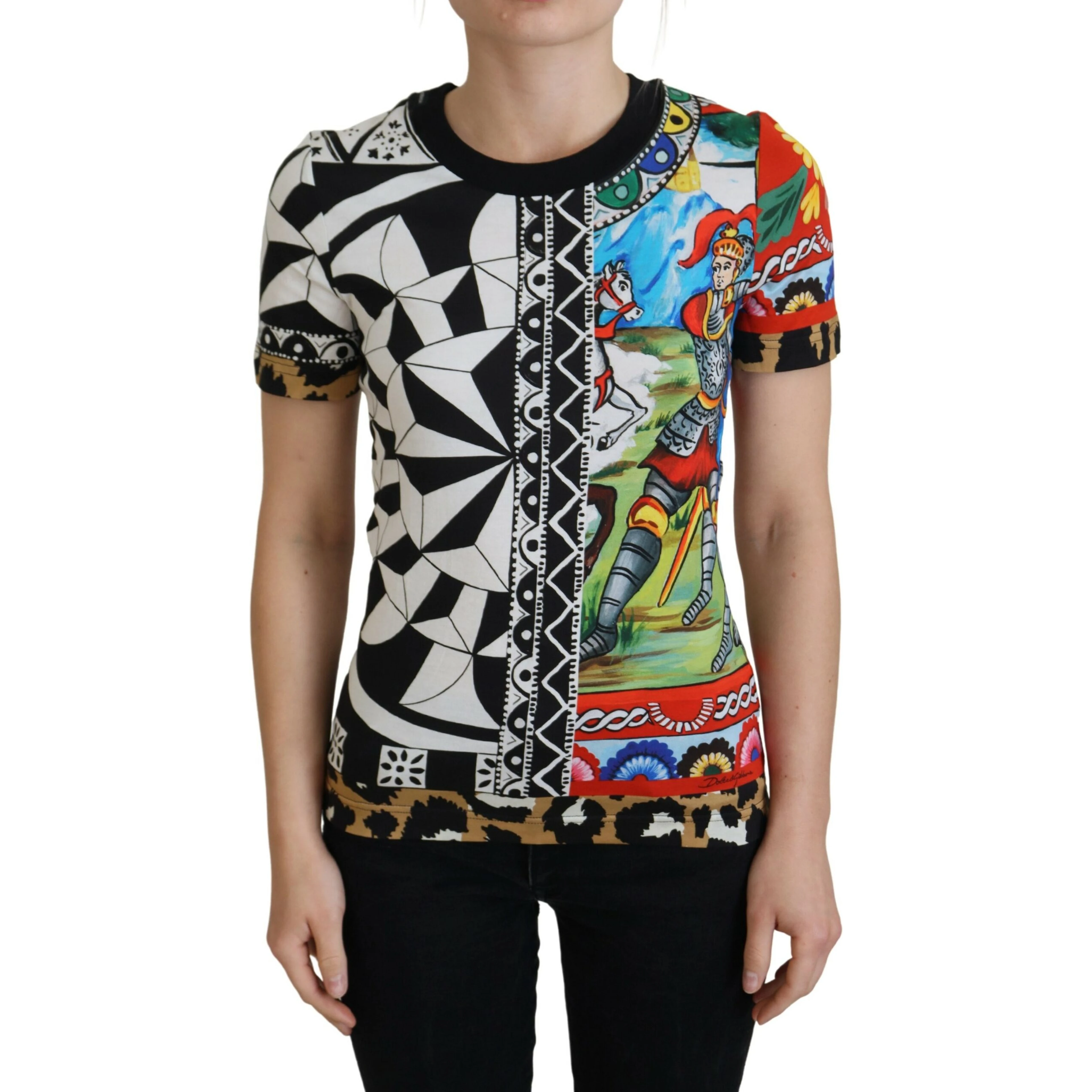 Multicolor Printed Women Exclusive Shirt Top