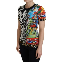 Multicolor Printed Women Exclusive Shirt Top