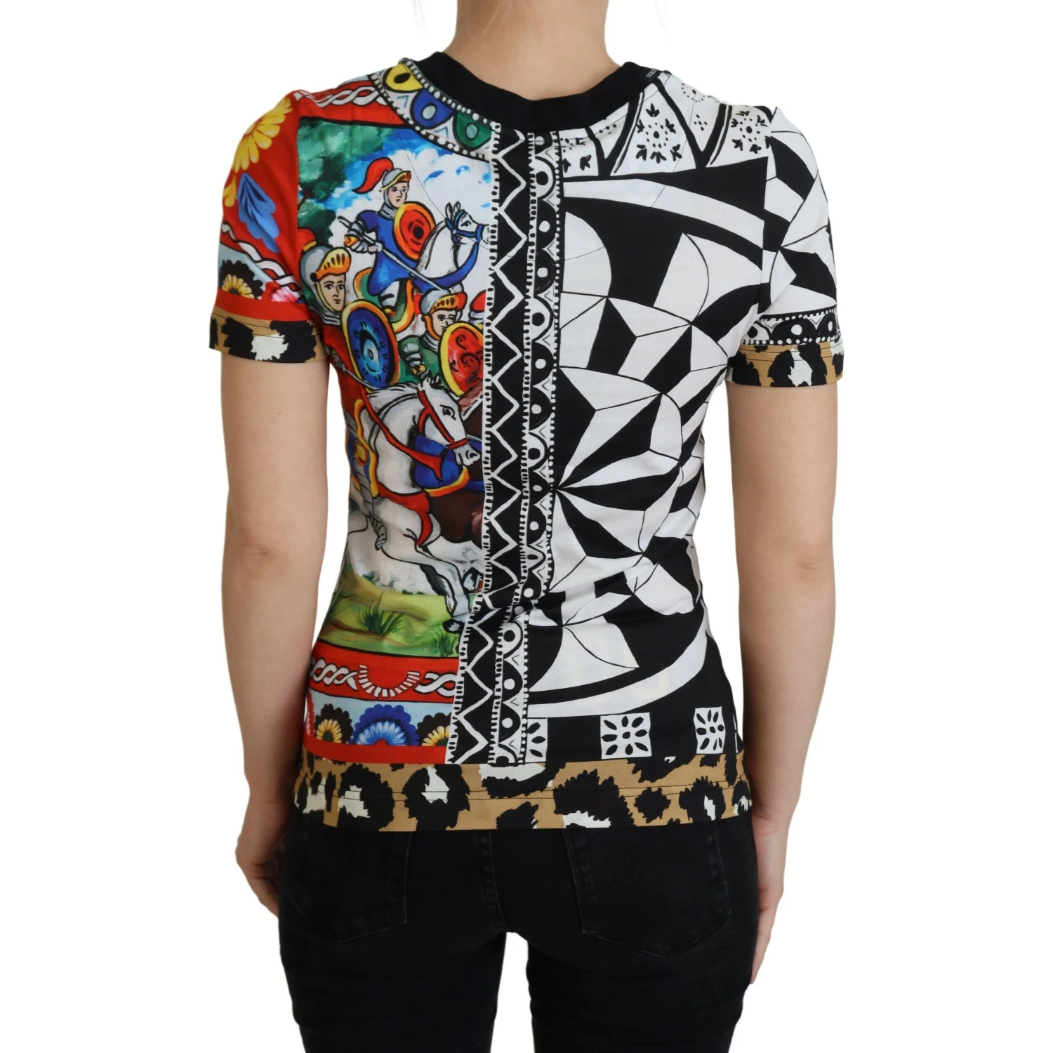 Multicolor Printed Women Exclusive Shirt Top