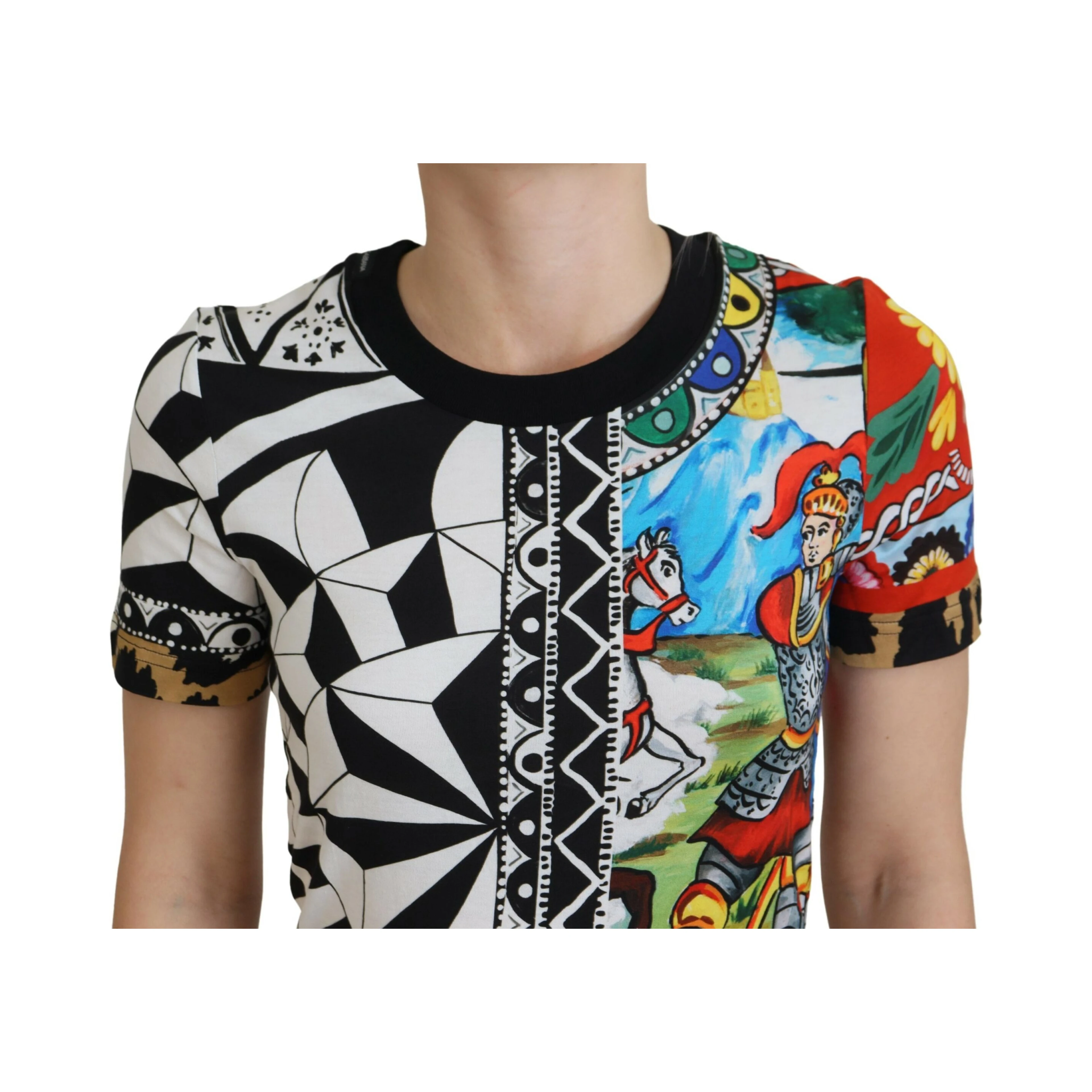 Multicolor Printed Women Exclusive Shirt Top