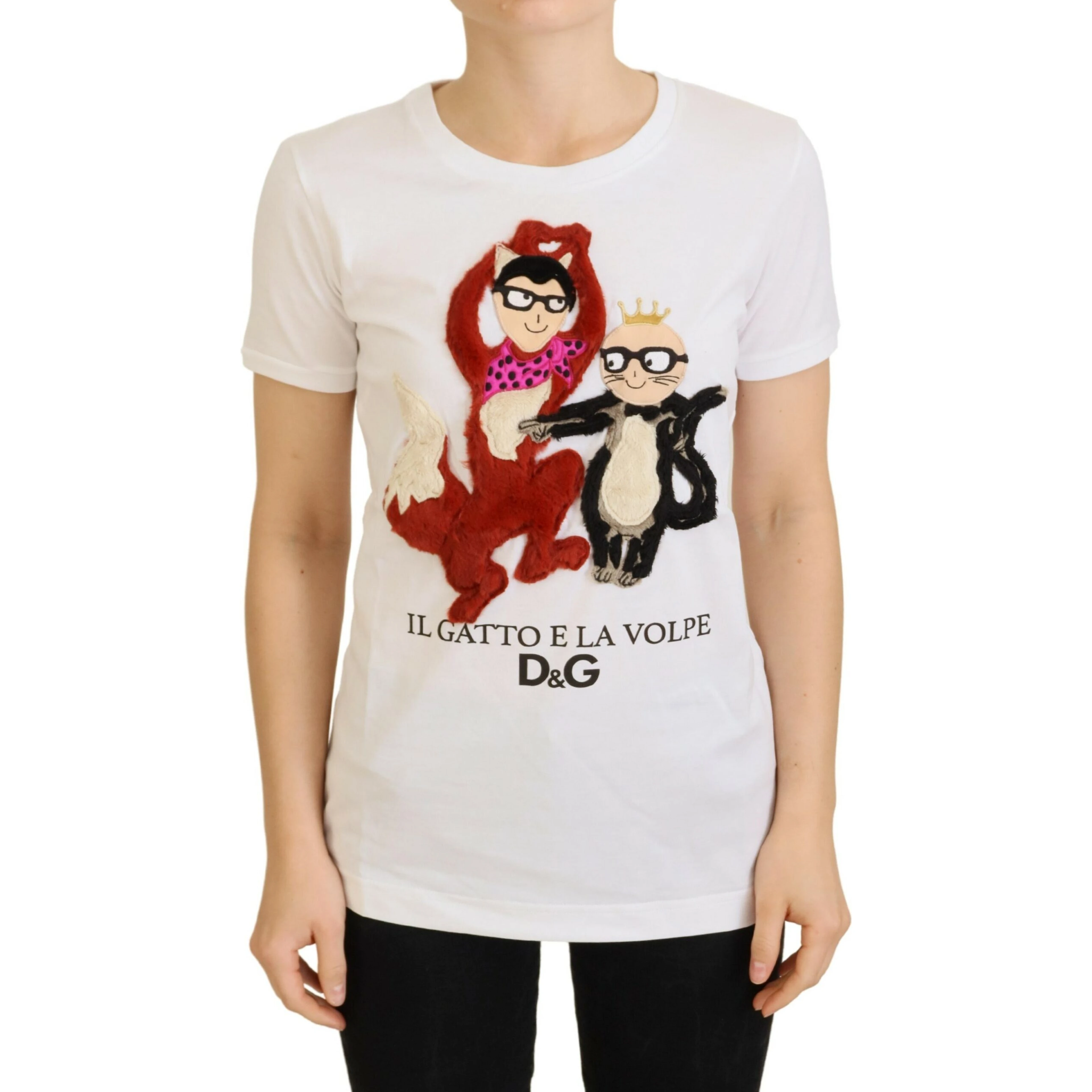 T-shirt Top White Textured Short Sleeve