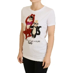 T-shirt Top White Textured Short Sleeve