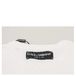 T-shirt Top White Textured Short Sleeve