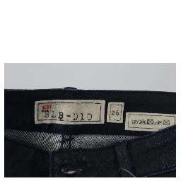 Blue Low Waist Slim Fit Women Denim Jeans
