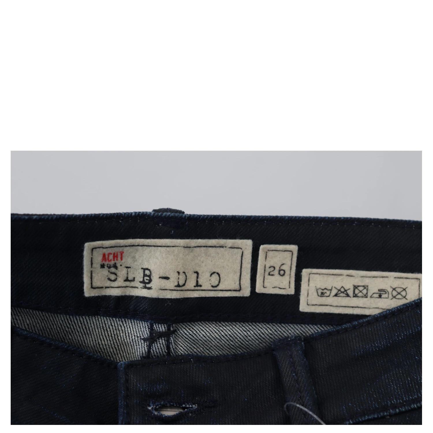 Blue Low Waist Slim Fit Women Denim Jeans
