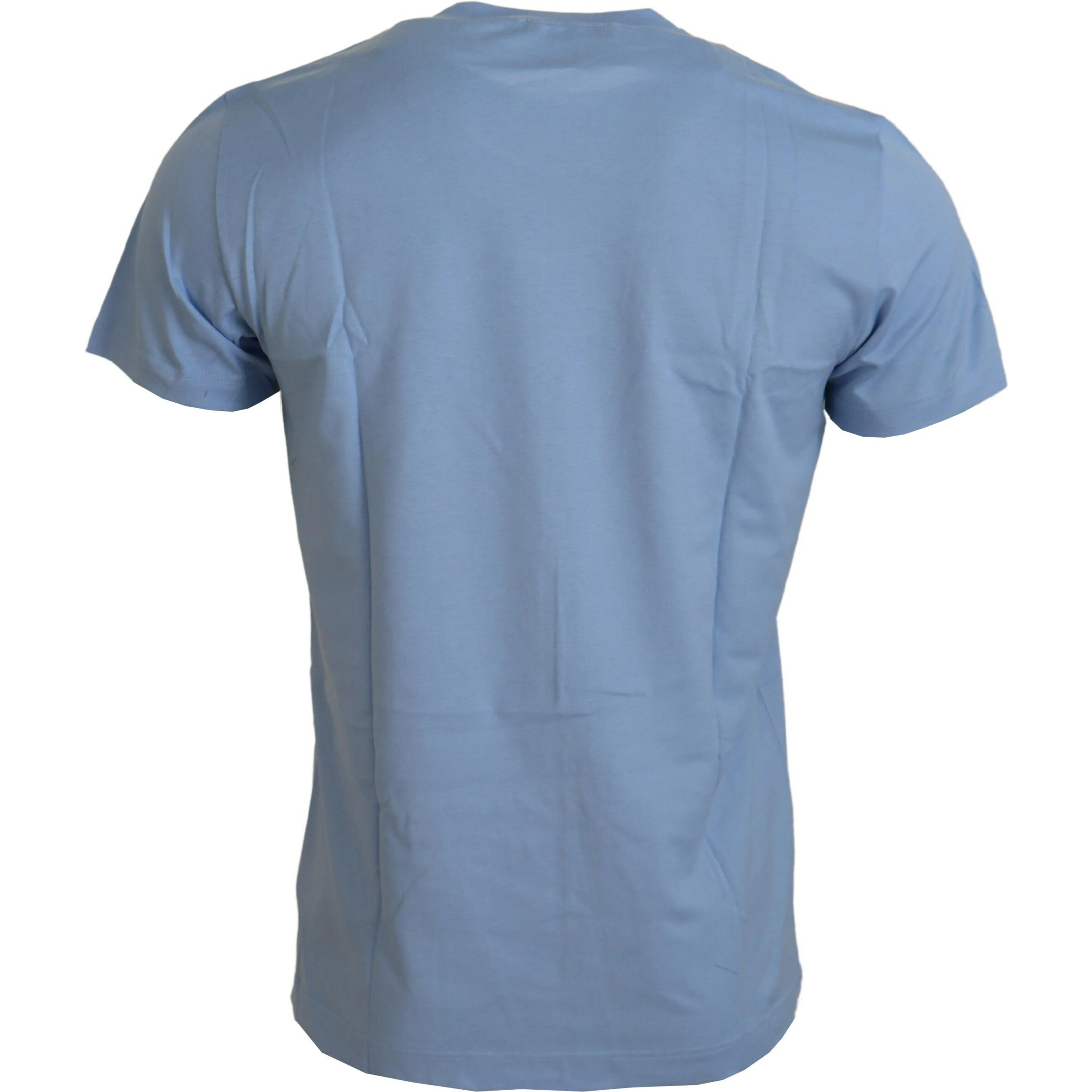 Light Blue Happy New Year 2017 Cotton T-shirt