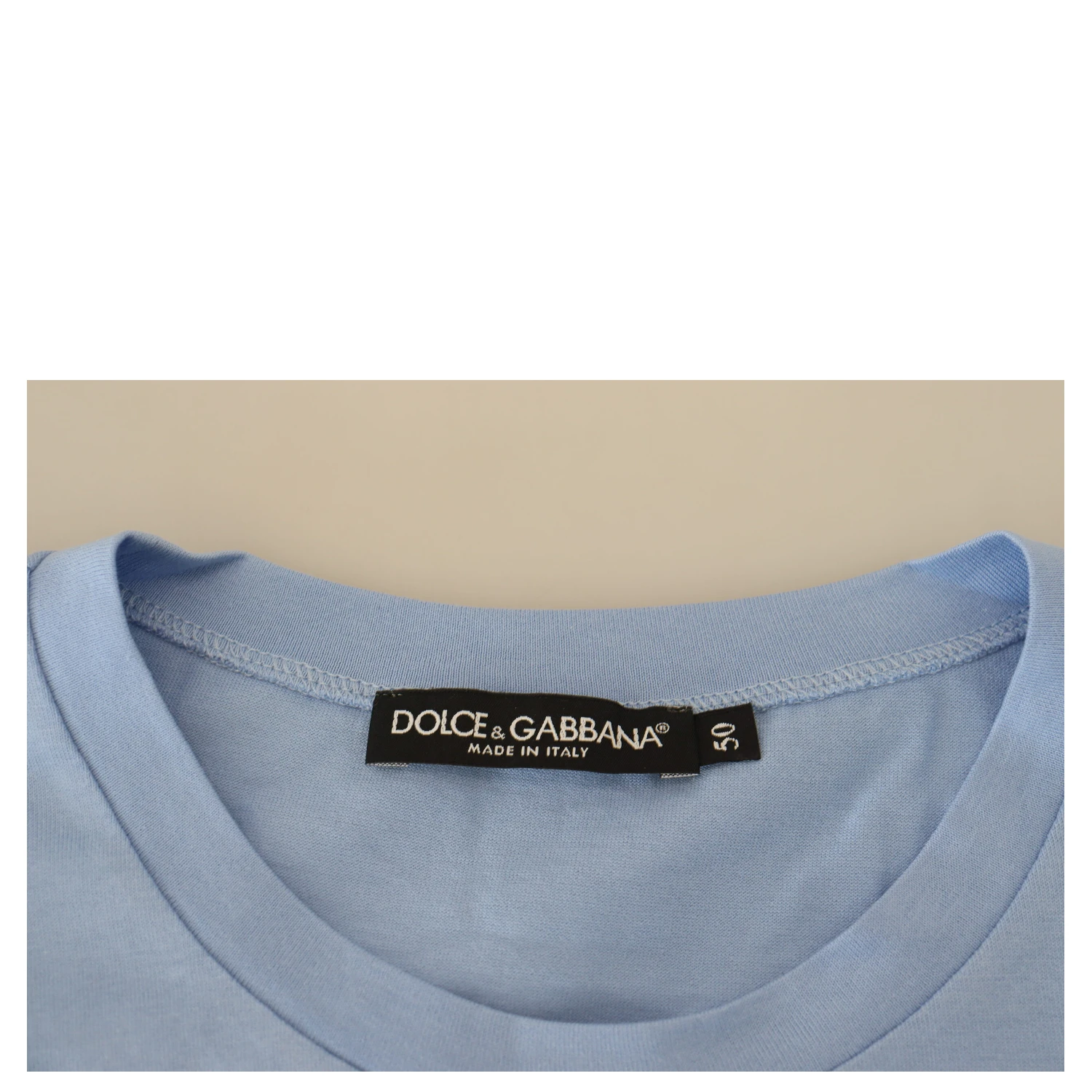 Light Blue Happy New Year 2017 Cotton T-shirt