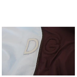 Black Blue DG Hooded Full Zip Men Jacket