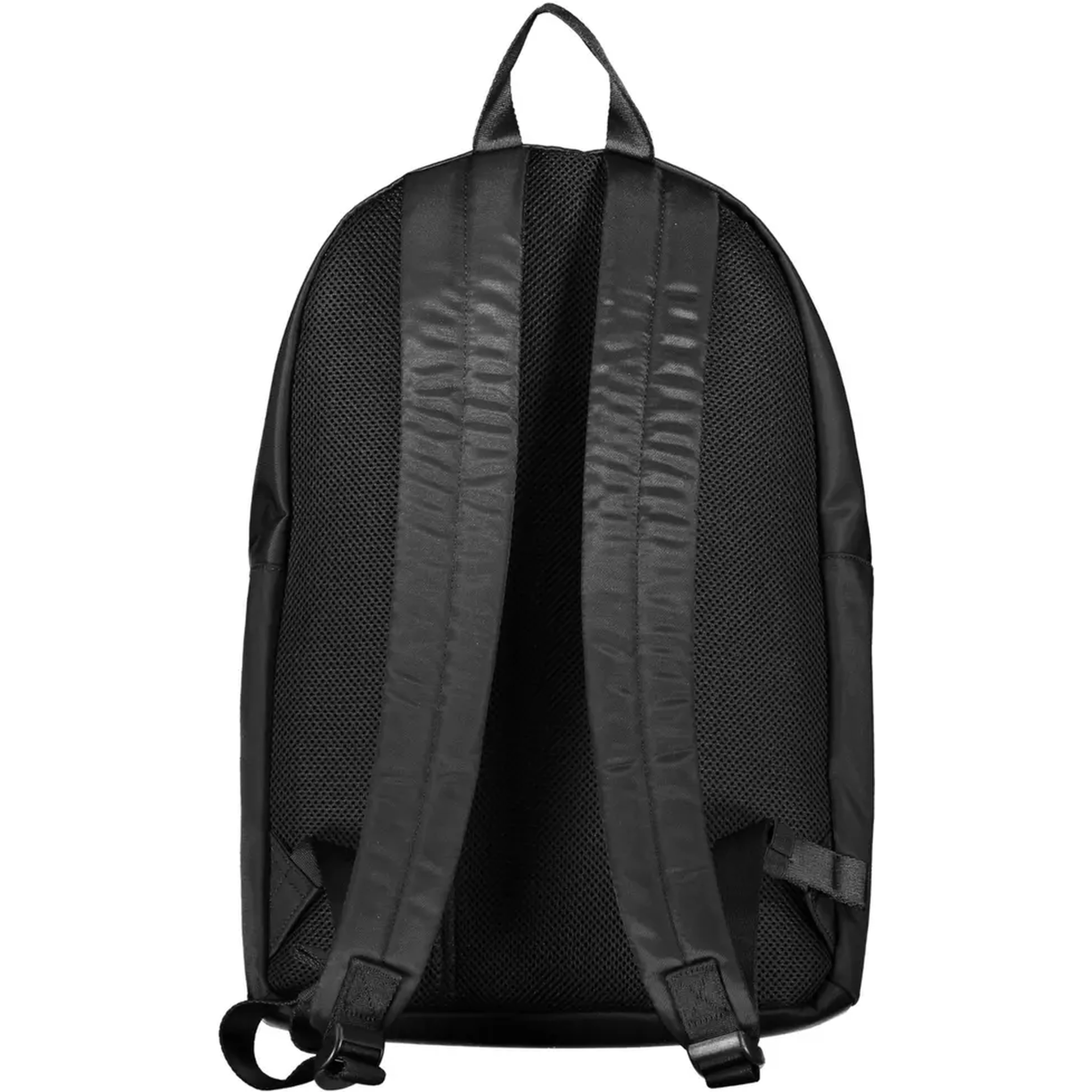 Black Polyester Backpack