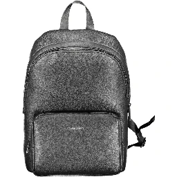 Black Polyethylene Backpack