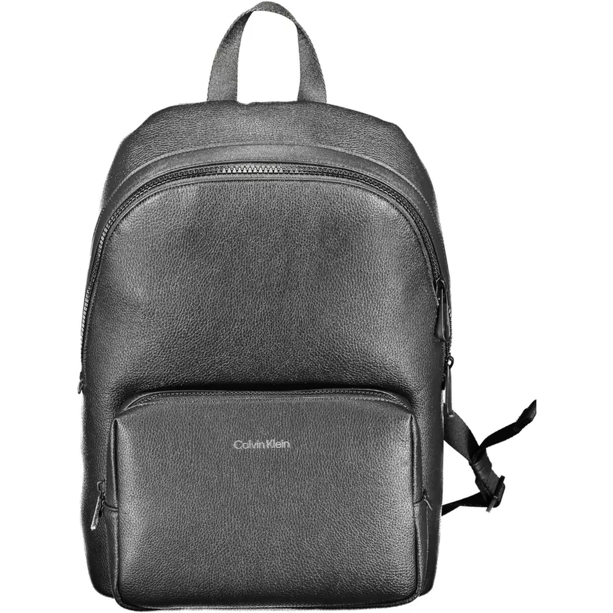 Black Polyethylene Backpack