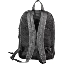 Black Polyethylene Backpack