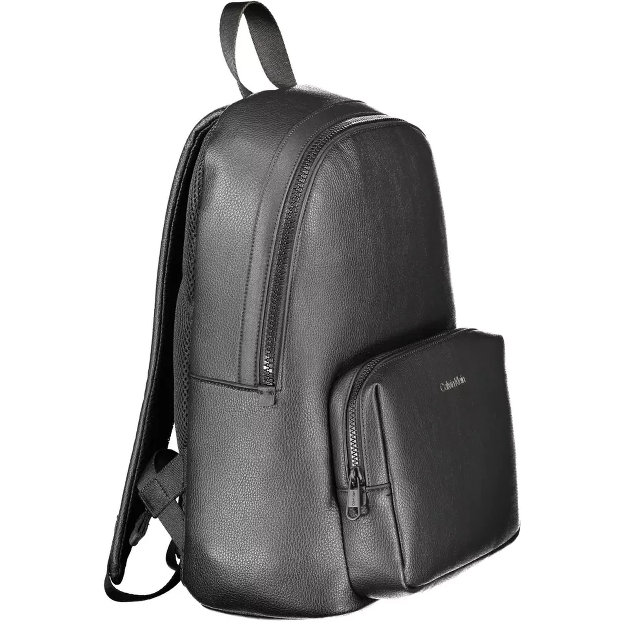 Black Polyethylene Backpack