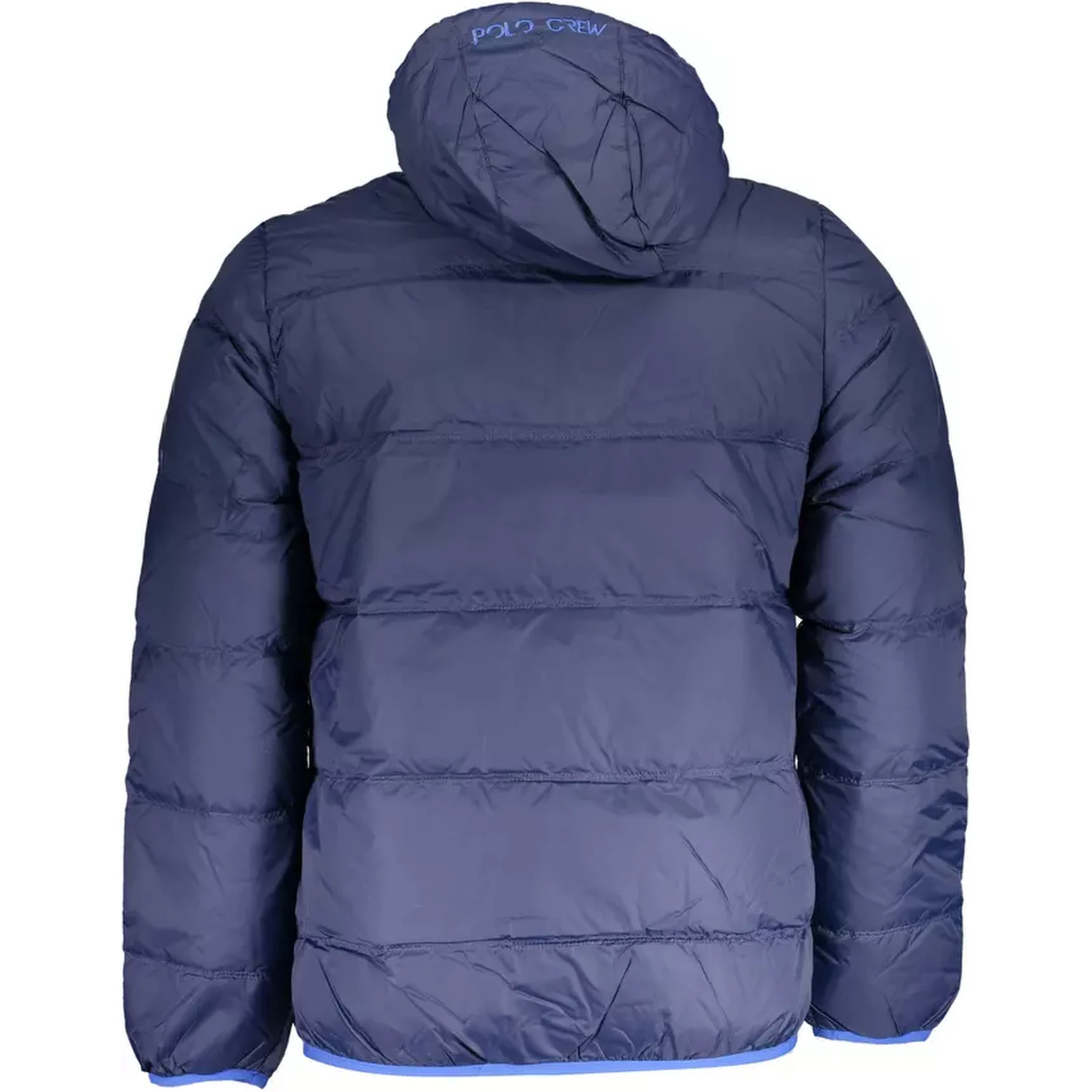 Blue Polyamide Jackets & Coat
