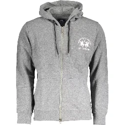 Gray Cotton Sweatshirt