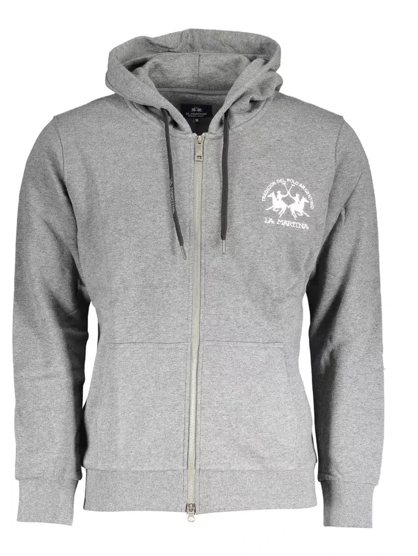 Gray Cotton Sweatshirt