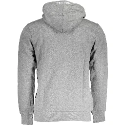 Gray Cotton Sweatshirt