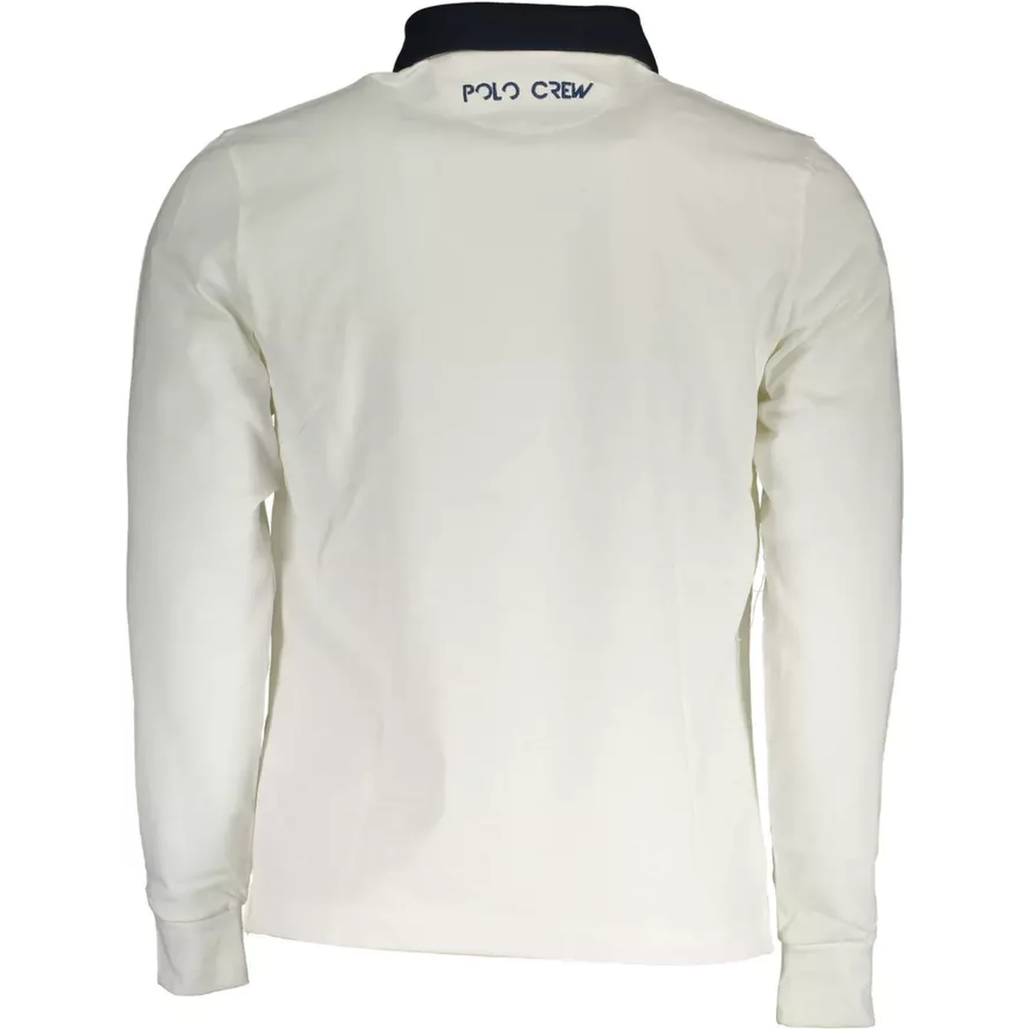 White Cotton Polo Shirt