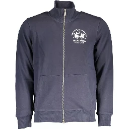 سويت شيرت قطني أزرق