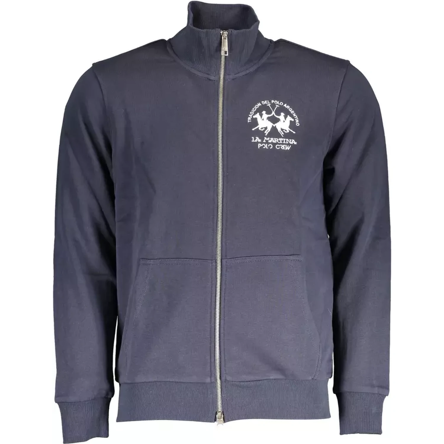 Blue Cotton Sweatshirt