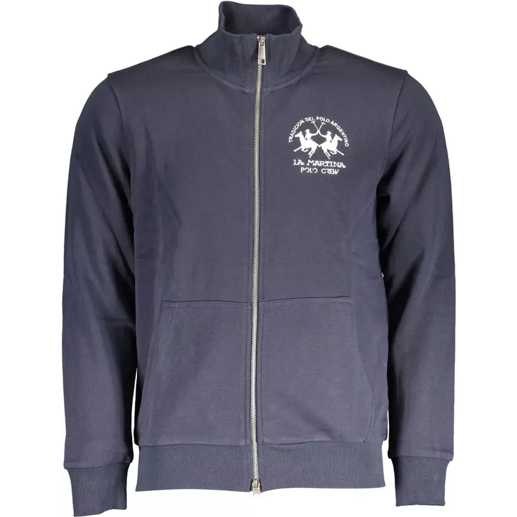 سويت شيرت قطني أزرق