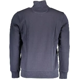 سويت شيرت قطني أزرق