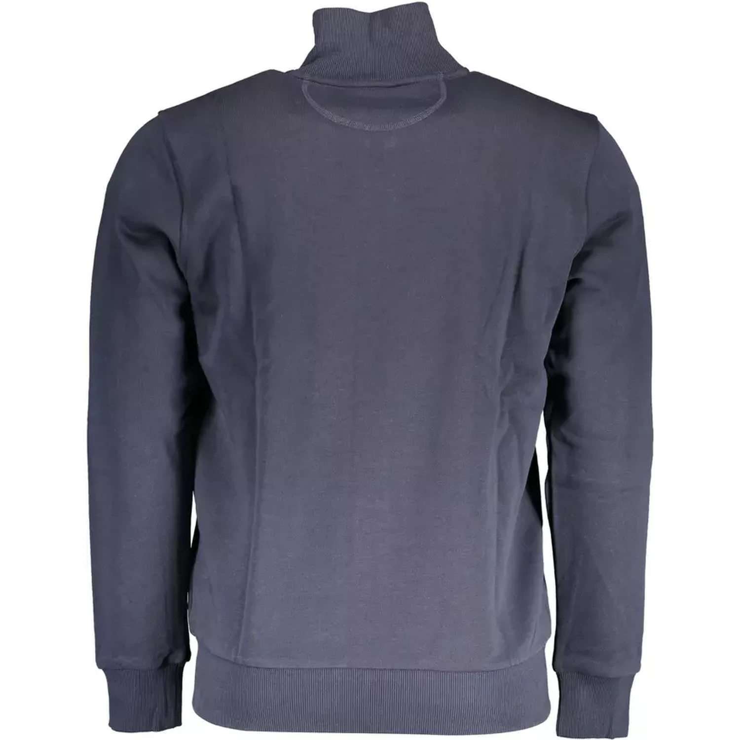Blue Cotton Sweatshirt