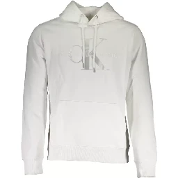 White Cotton Sweatshirt