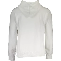 White Cotton Sweatshirt