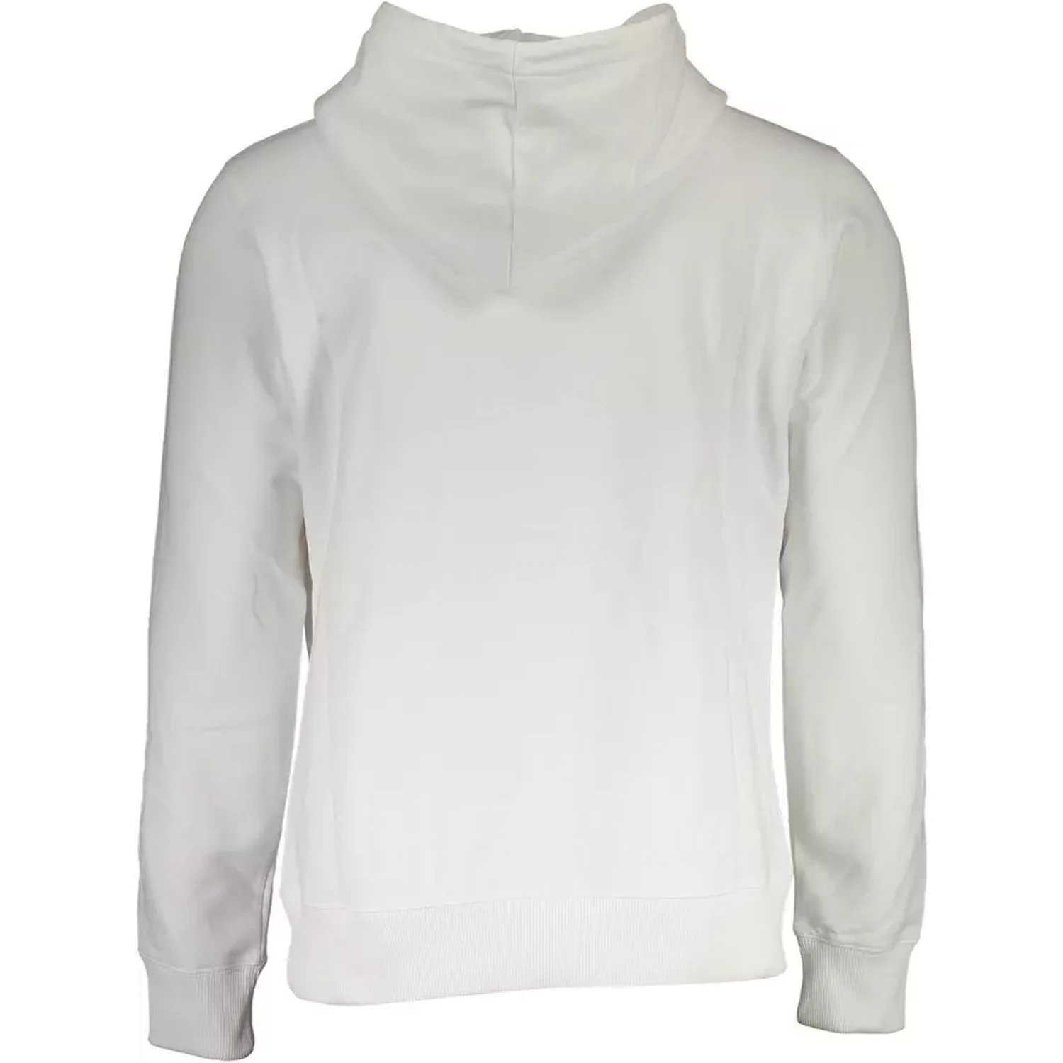 White Cotton Sweatshirt