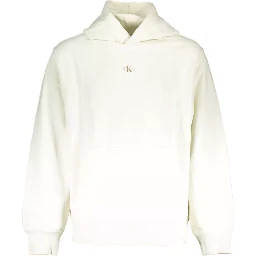 White Cotton Sweatshirt