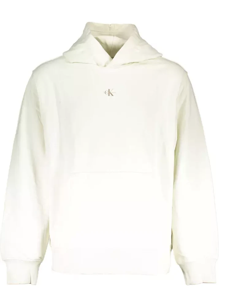 White Cotton Sweatshirt