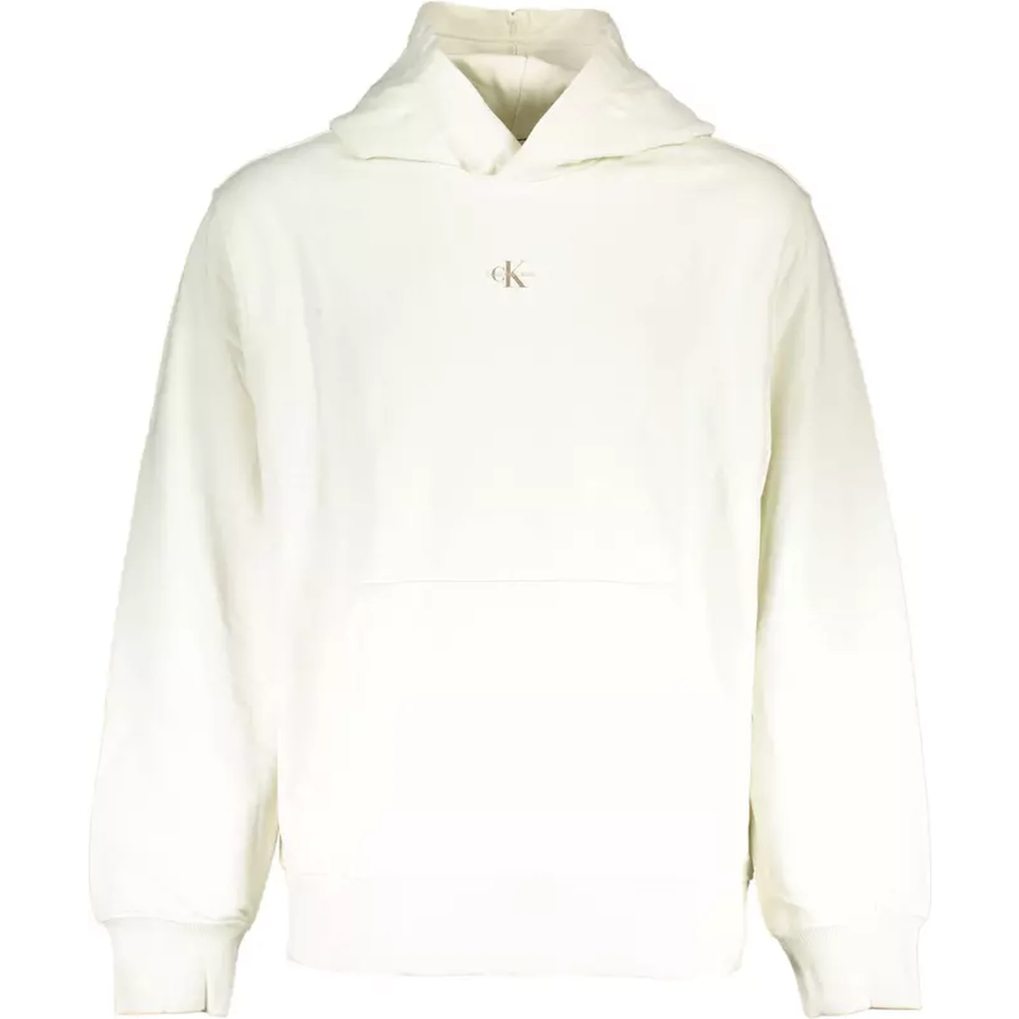 White Cotton Sweatshirt